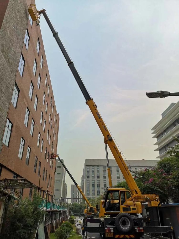 遵化汽车吊出租哪家好，选择最靠谱的服务商指南