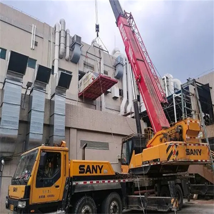 遵化租赁大型汽车吊，助力工程项目高效进行