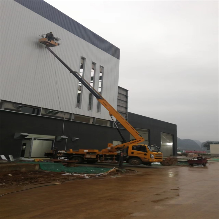 遵化高空直臂车租赁公司