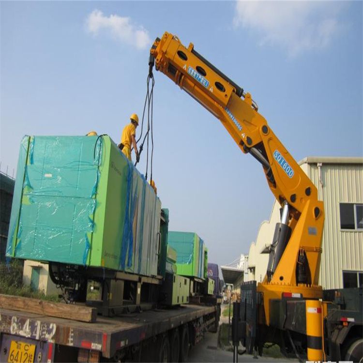 遵化100吨折臂吊出租大概多少钱