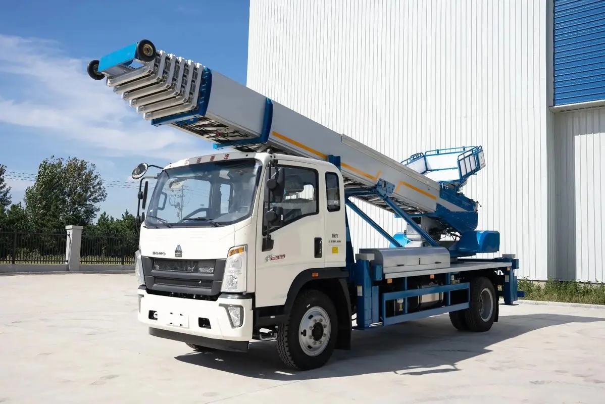 遵化专业的云梯车出租