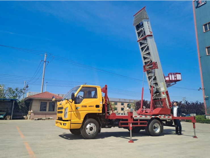 遵化云梯车出租费用解析：如何选择更具性价比的服务