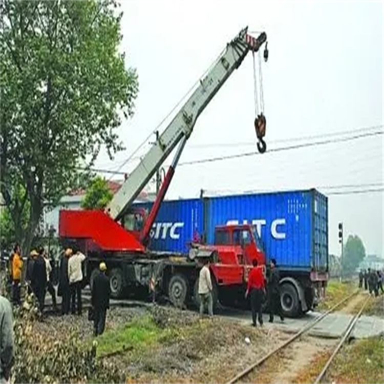 遵化如何快速找到附近的吊车救援公司