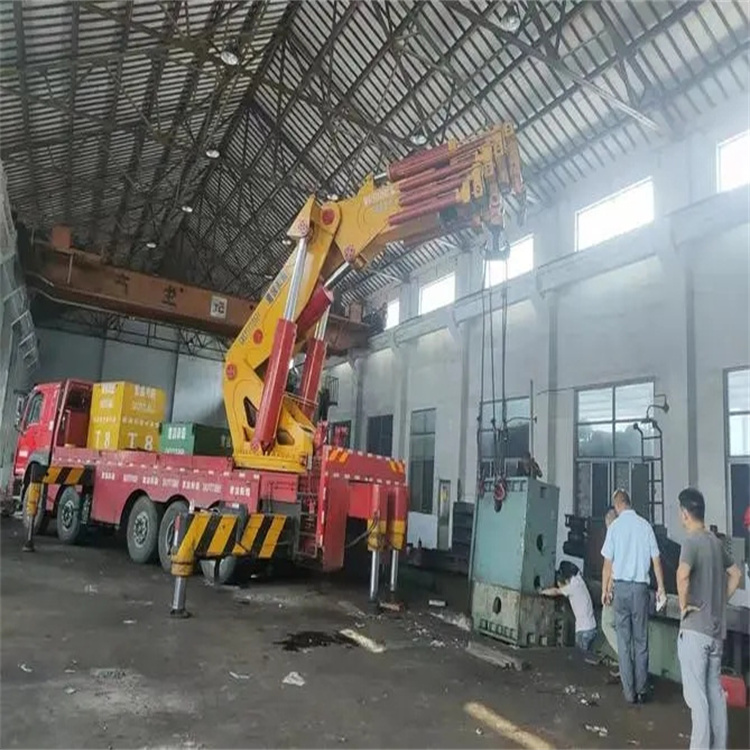 遵化速查！附近自卸吊车租赁电话及租赁全攻略