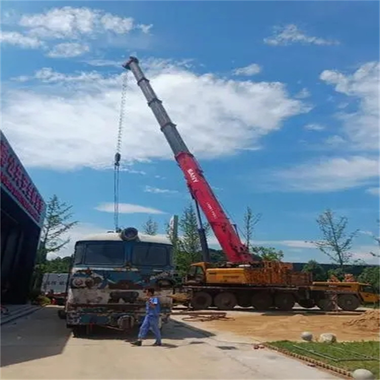 遵化吊车出租｜16吨汽车吊｜工地吊装/设备吊运｜灵活调度_专业团队